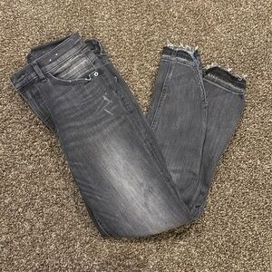 Like new!! Grey express jeans!